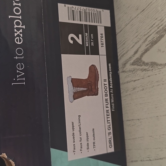 Magellan faux suede upper boots! - Picture 6 of 6